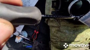 снимаем переключатель света Toyota Corolla Fielder 2008 NZE144 (только основное, кратко)