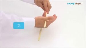 Как пользоваться палочками для еды.