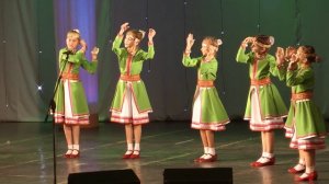 "СТАРИННЫЙ МАРИЙСКИЙ ТАНЕЦ" .