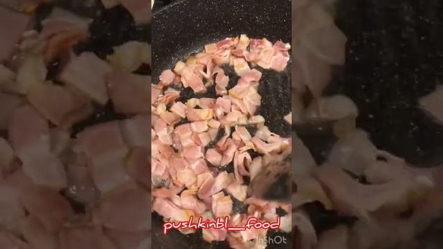 Очень вкусный Гороховый суп с беконом и чечевицей. #гороховыйсуп #обед #чечевица