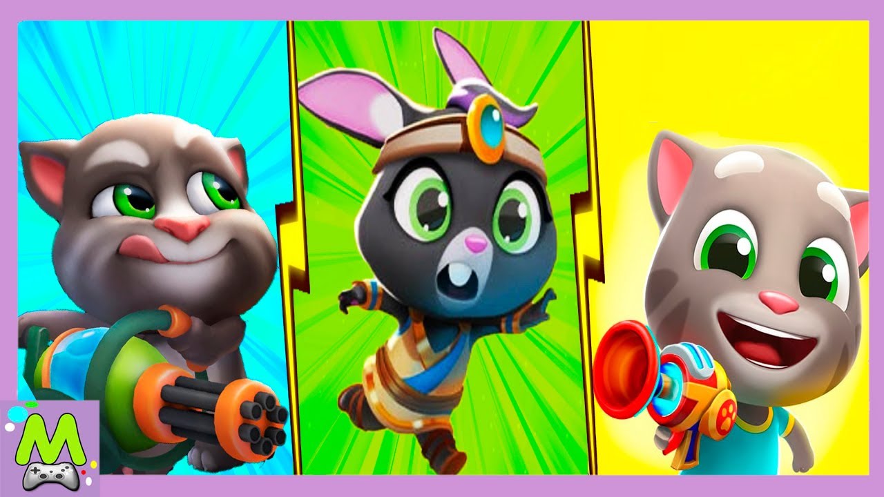 Говорящий Том ППогоня на время Бэка без музыки 2 смотреть онлайн видео ...