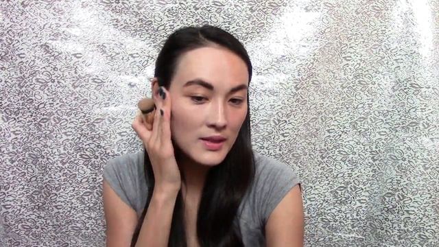 ТЕСТ ДРАЙВ на тональный крем RIMMEL LASTING FINISH 25// тестирую кисть FABERLIC