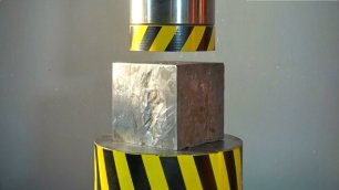 TOP 100 ITEMS CRUSHED BY HYDRAULIC PRESS