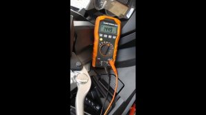BMW C650GT battery install