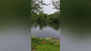 Рыбалка на Большом шанхайском озере (Пионерск)