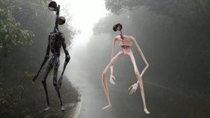 Сиреноголовый против Фонареголового. Редкие виды