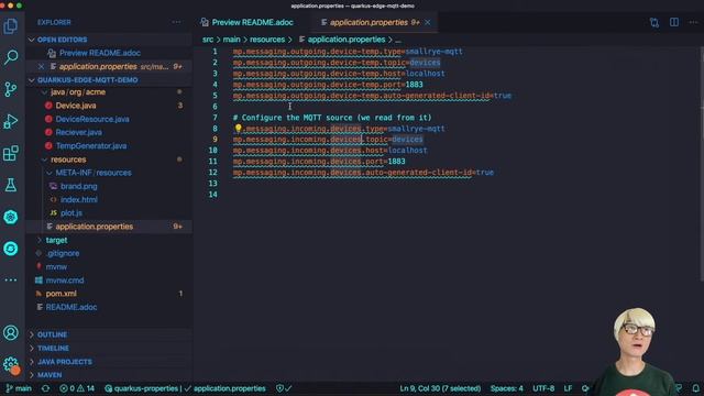 Getting Started with IoT Edge development using Quarkus on CentOS Stream смотреть онлайн