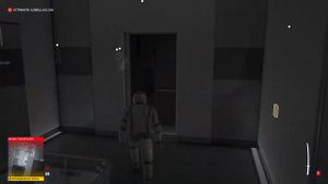 Водяная змея Hitman
