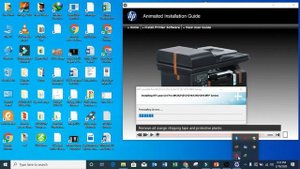 How to Install HP LaserJet Pro M1212NF on WiFi Wireless | Setup wireless printing