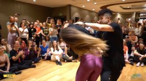 Lucas & Thayná - Mind-blowing Brazilian Zouk Demo | Warsaw Zouk Festival 2023