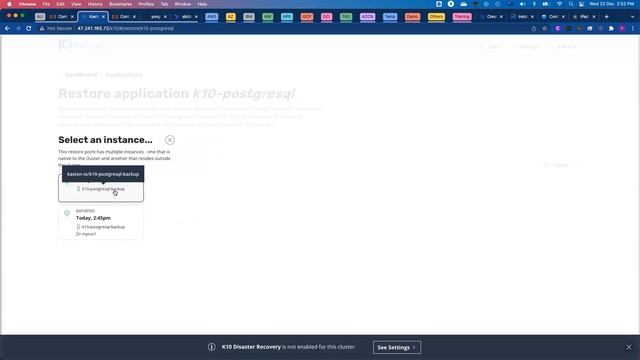 ACK Backup - 3 mins to protect Postgresql containers on ACK Cluster by Yongkang | Kubernetes Backup смотреть онлайн