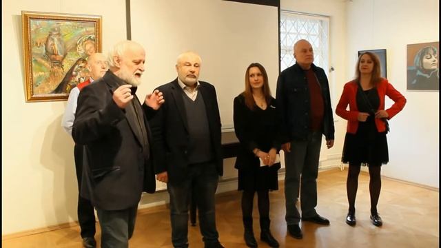 Открытие выставки "Поэзия живописи" в музее Серебряного века 2 смотреть онлайн