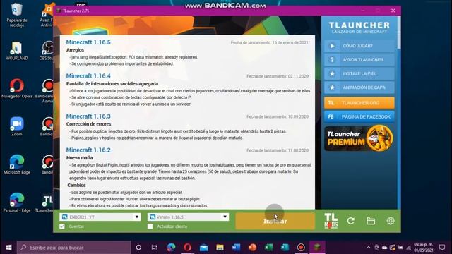 Como descargar minecraft java en la pc :) смотреть онлайн