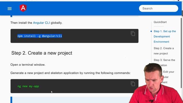 Building a Angular4+ Web App | S4P14 | Install Angular Command Line Interface | Angular CLI смотреть онлайн
