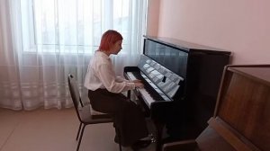 Мокшина Полина МБУ ДО ДШИ "Камертон" , В. Гаврилин Танцующие куранты