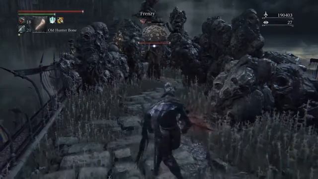 Bloodborne: How to Farm Cursed Gems [HARD] смотреть онлайн