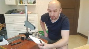 Заточка ножей. Камни или бланки? Выбираем...