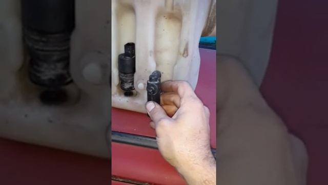 Бачок омывателя Mercedes-benz w140. смотреть онлайн