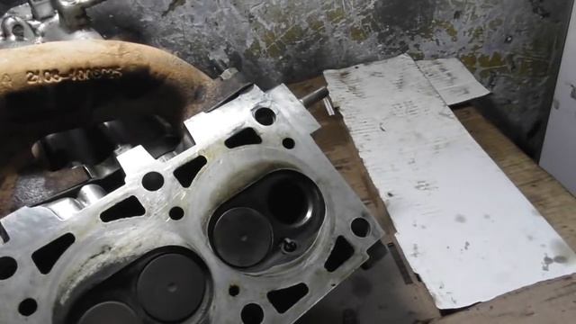 Пример Зажатого Клапана в Двигателе ВАЗ 2109 1 Часть смотреть онлайн