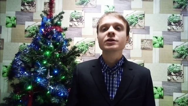 Новогоднее поздравление от Егора 2021 смотреть онлайн