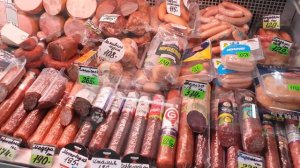 VLOG: Краматорск 2020 -крытый рынок.Прогулка по рынку.