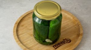 Рецепт консервирования огурцов без уксуса