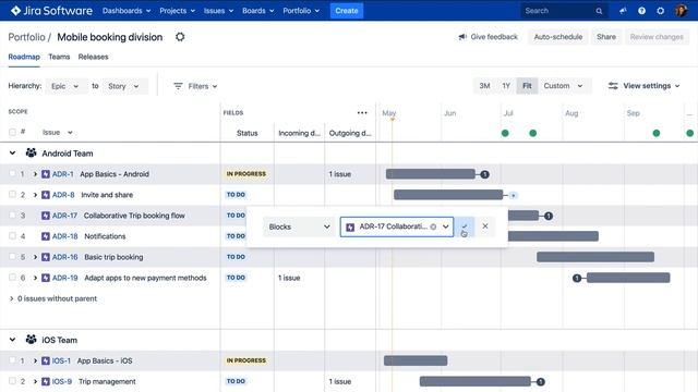 How to Manage Dependencies in Portfolio for Jira смотреть онлайн