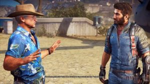 Just Cause 3 - Connect the Dots: Tom Sheldon & Rico "Old Friends" Meeting at Light House Cutscene