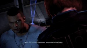 Mass Effect 3: Шепард и Джеймс