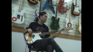 Sunsmile Bass Guitar Demo SPB 10--1