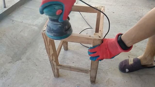 Реставрация Табурета Своими Руками смотреть онлайн