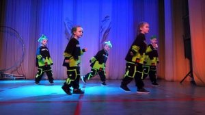 Современные танцы 5-7 лет