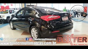 KIA CERATO 1.6 EX 2014 PRETO