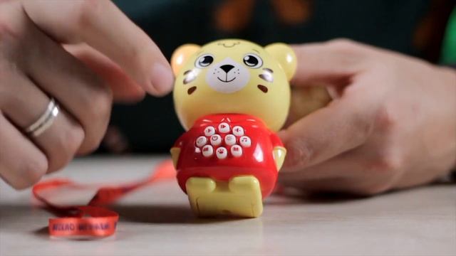 5697658 Музыкальная игрушка «Новогодний тигруля» смотреть онлайн