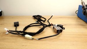 Подогрев сидений Lacetti. Часть 1. Обзор комплекта, замер тока потребления, подключение в авто.