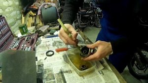 Baltmotors Enduro 200 DD ТО передней подвески