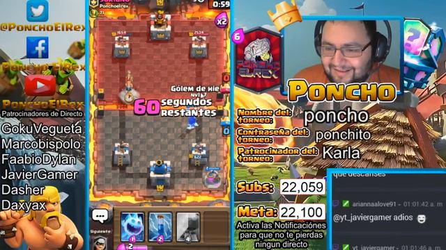 Platicando con el Mini Minecraft - Multi Torneos, Cofres y Mas - Clash Royale смотреть онлайн