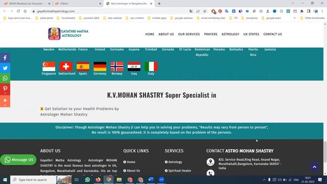 How To Fix Php Error In HTML And PHP And Wordpress Website | Digital Rakesh