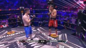 Канат Кульмагамбетов vs Харун Бозиев - Полный Бой