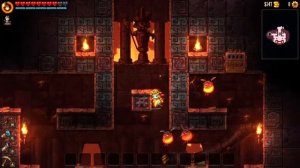 SteamWorld Dig 2 мышиная пещера