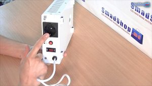 Стабилизатор напряжения Sven AVR-1000 LCD Slim
