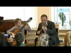 Song from a Secret Garden  (Domra+guitar)дмш 15