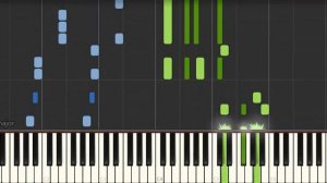 September Earth Wind and Fire Piano tutorial (Synthesia)