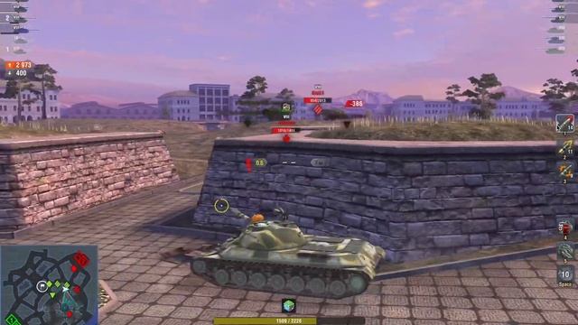 Мастер на WZ-111 1-4 | Немного удачи и капельки скилла | Tanks Blitz #183 смотреть онлайн