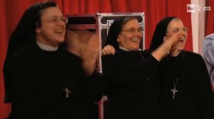 Монашка пришла спеть песню на слепое прослушивание