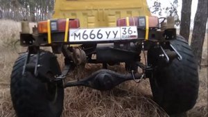 работа рессоры газ-24 на hilux