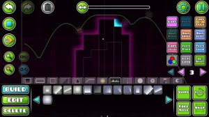 Layout and block design!|Making level #1|Geometry dash