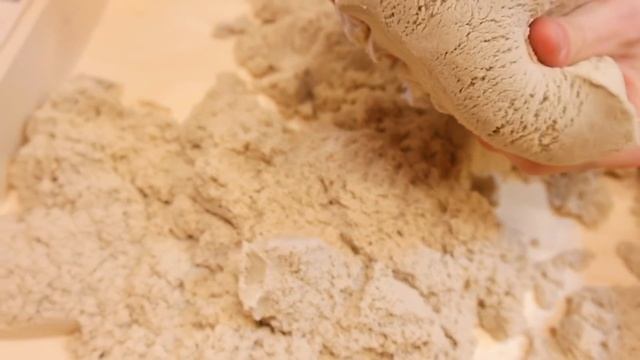 Лучшая игрушка для детей - космический песок смотреть онлайн