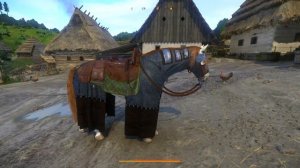 Kingdom Come: Deliverance.Броня для лошади