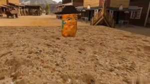 Стоять ковбой но это 3d